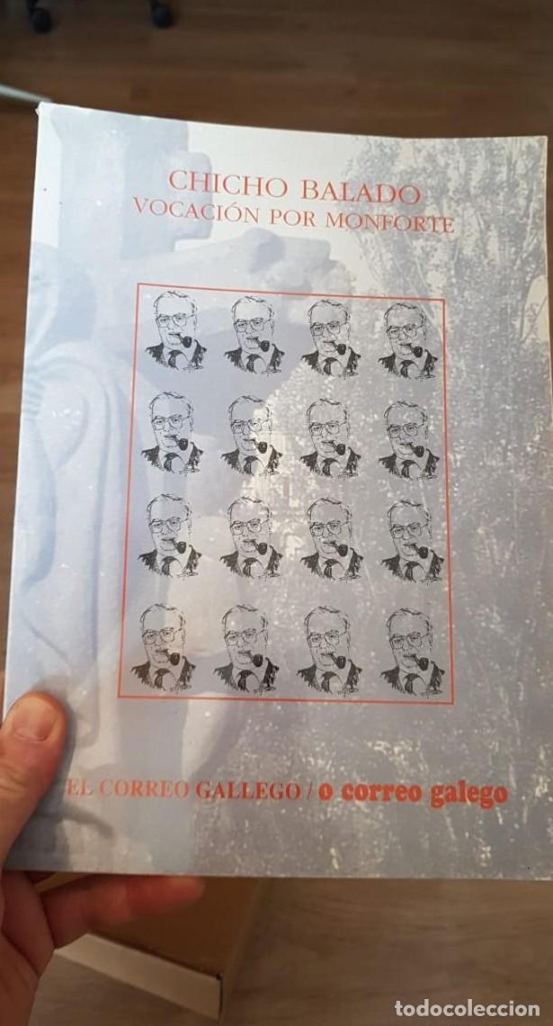 Libros: Chicho Balado vocacion por Monforte -