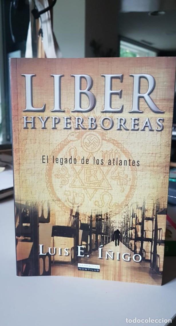 Libros: LIBER HYPERBOREAS - LUIS E. &Iacute;&Ntilde;IGO FERN&Aacute;NDEZ - - Foto 1