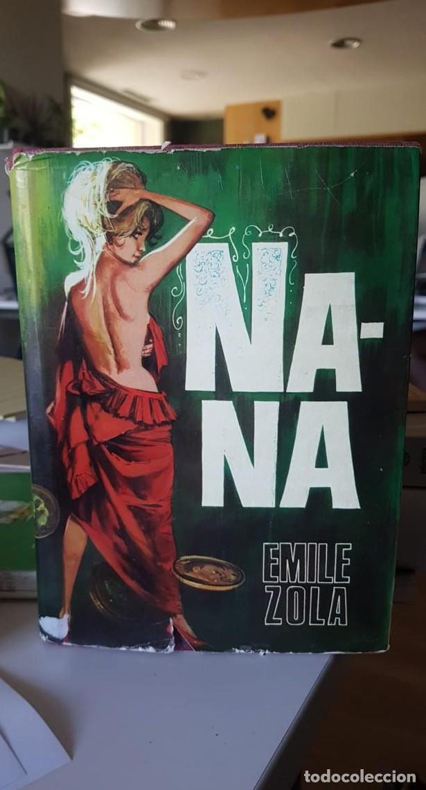 Libros: Nana E. Zola petronio 1973 BC - - Foto 1