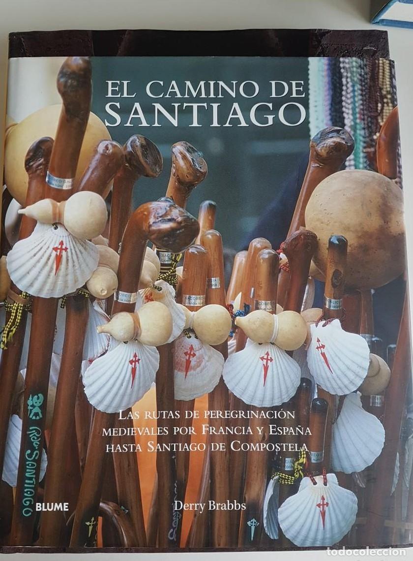 Libros: EL CAMINO DE SANTIAGO - DERRY BRABBS - BLUME - - Foto 1