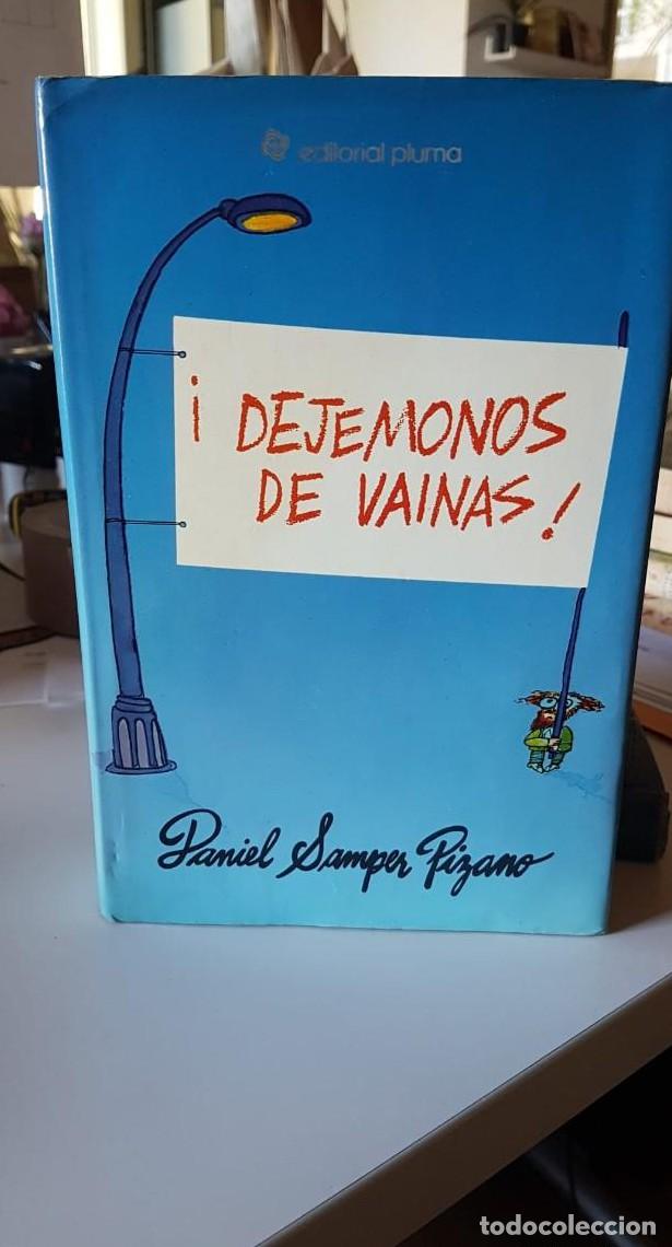 Libros: DEJEMONOS DE VAINAS DANIEL SAMPER - - Foto 1