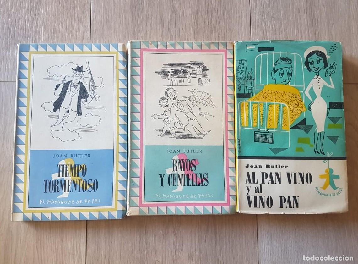 Libros: Joan Butler. Lote 3 libros primeras ediciones. - - Foto 1