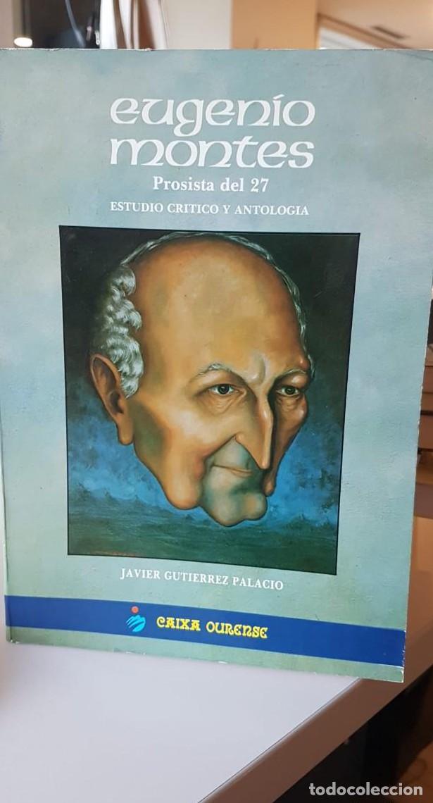 Libros: Eugenio Montes, prosista del 27 - Guti&eacute;rrez Palacio, Javier - - Foto 1