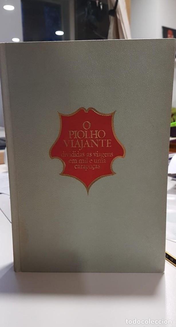 Libros: O PIOLHO VIAJANTE. POLICARPO DA SILVA. (Ant&oacute;nio Manuel) -