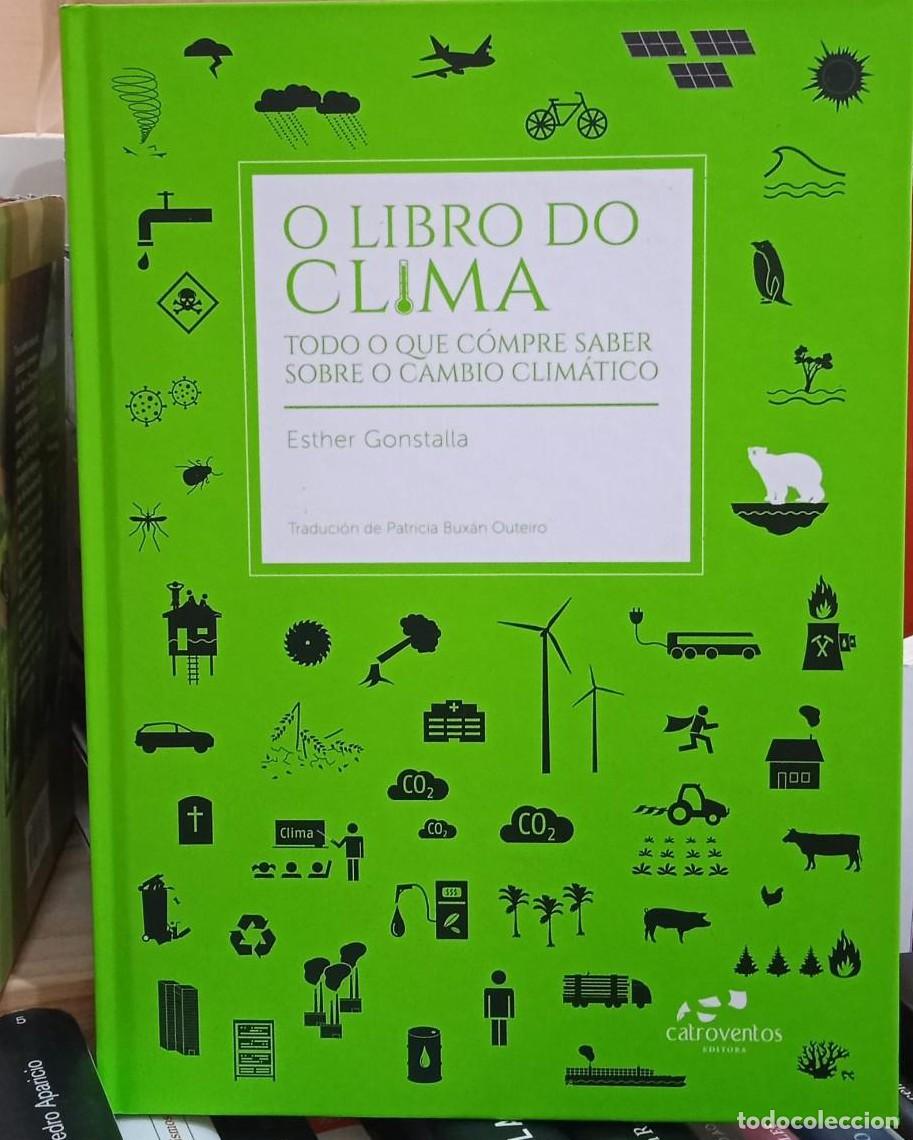 Libros: O LIBRO DO CLIMA (edici&oacute;n en gallego) (T) - - Foto 1
