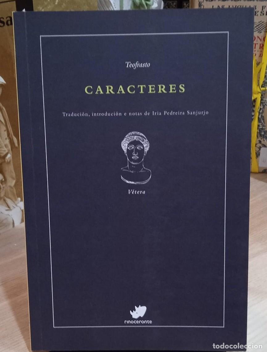 Libros: CARACTERES (edici&oacute;n en gallego) (T) - - Foto 1