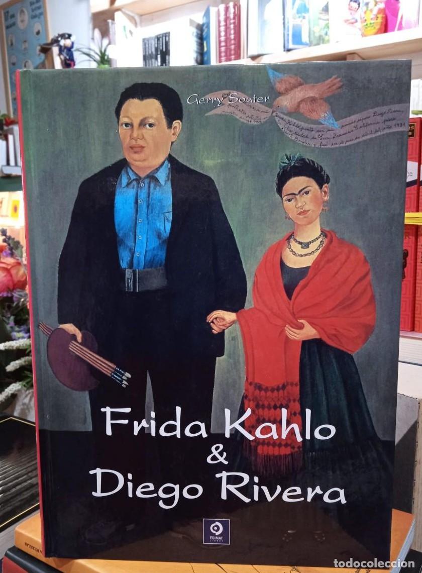 Libros: FRIDA KAHLO & DIEGO RIVERA -GERRY SOUTER (T) - - Foto 1