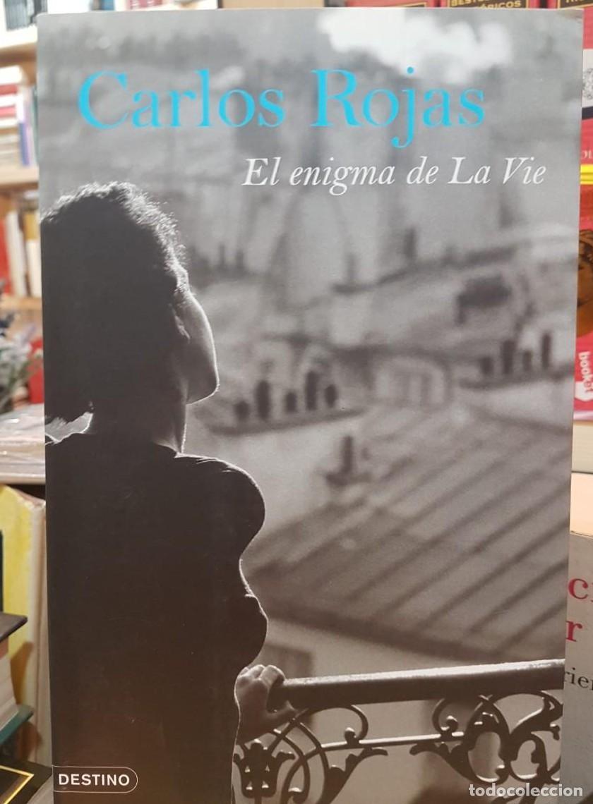 Libros: EL ENIGMA DE LA VIE- CARLOS ROJAS (T) - - Foto 1