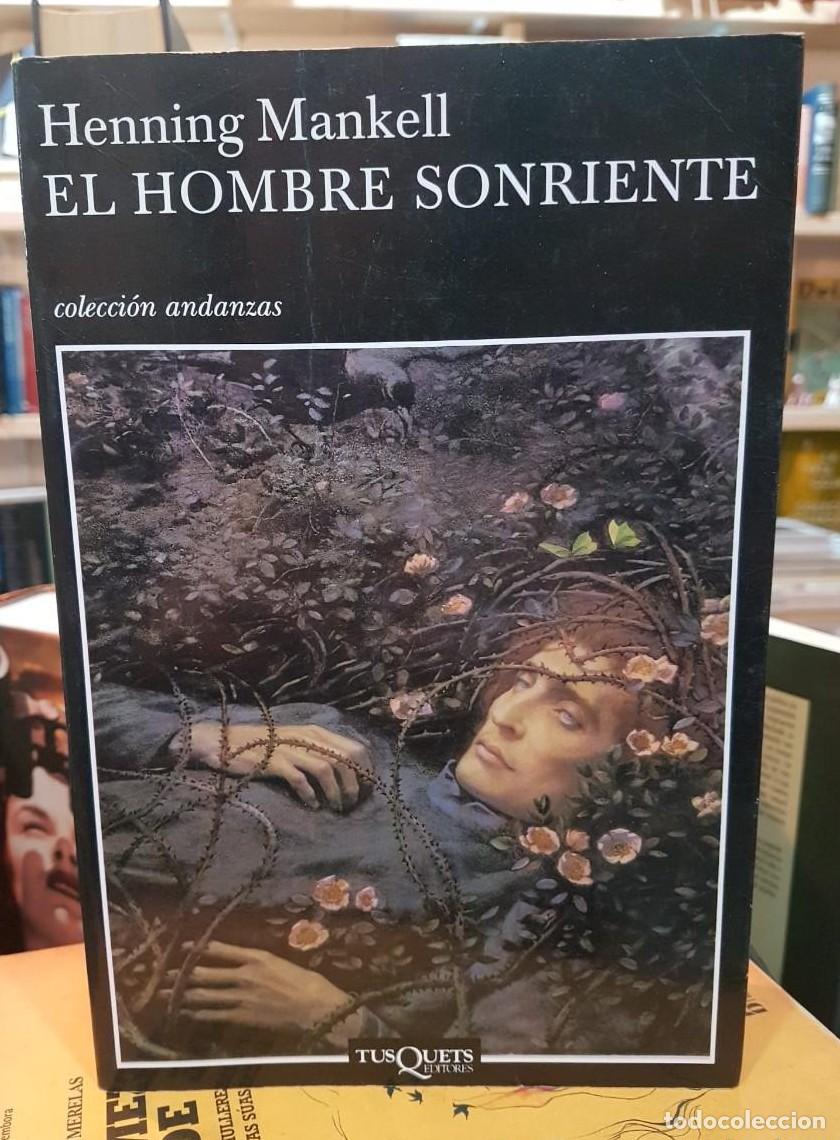 Libros: EL HOMBRE SONRIENTE- HENNING MANKELL (T) - - Foto 1