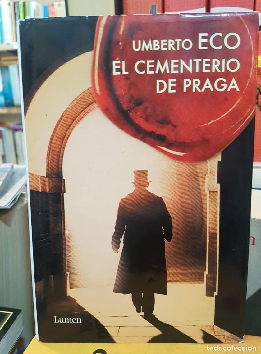 Libros: EL CEMENTERIO DE PRAGA -UMBERTO ECO (T) - - Foto 1