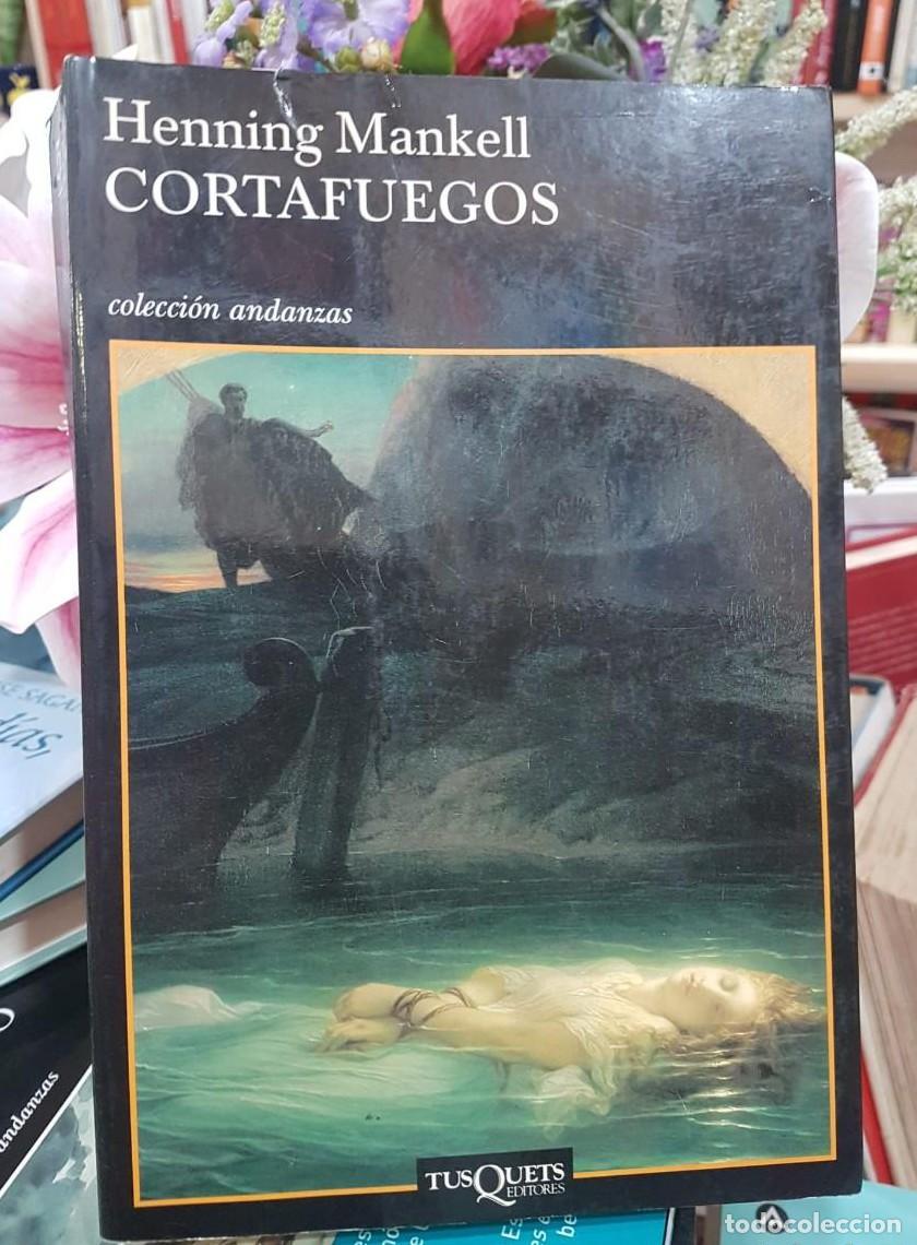 Libros: CORTAFUEGOS- HENNING MANKELL (T) - - Foto 1