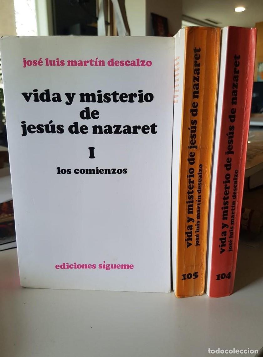 Libros: Vida y misterio de Jes&uacute;s de Nazaret - - Foto 1