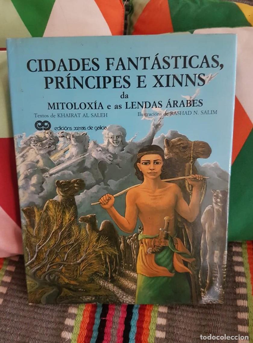 CIDADES FANTASTICAS, PRINCIPES E XINNS -
