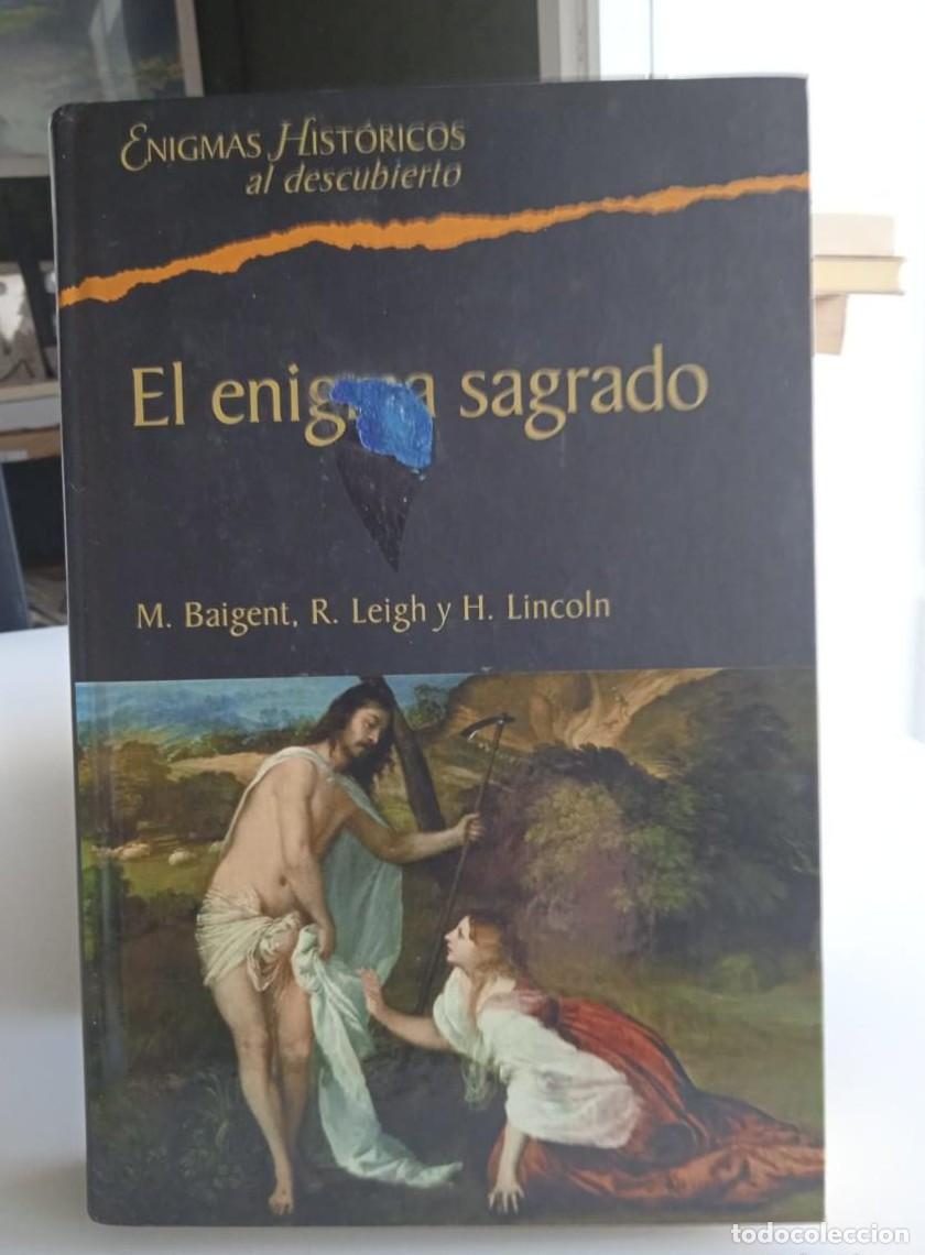 Libros: EL ENIGMA SAGRADO - BAIGENT, LEIGH- LINCOLN (C) - - Foto 1