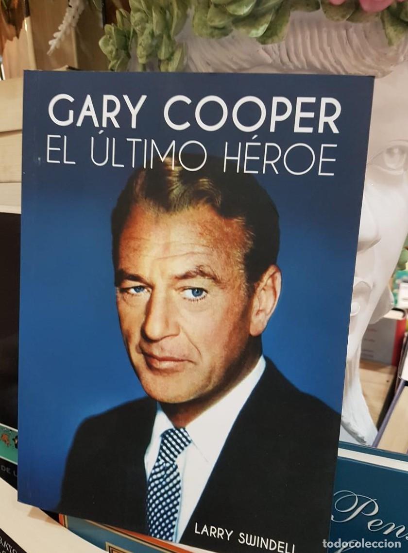Libros: El &uacute;ltimo h&eacute;roe-Gary Cooper. (T) - - Foto 1