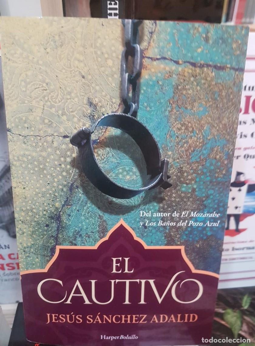 Libros: EL CAUTIVO -JESUS SANCHEZ ADALID (T) - - Foto 1