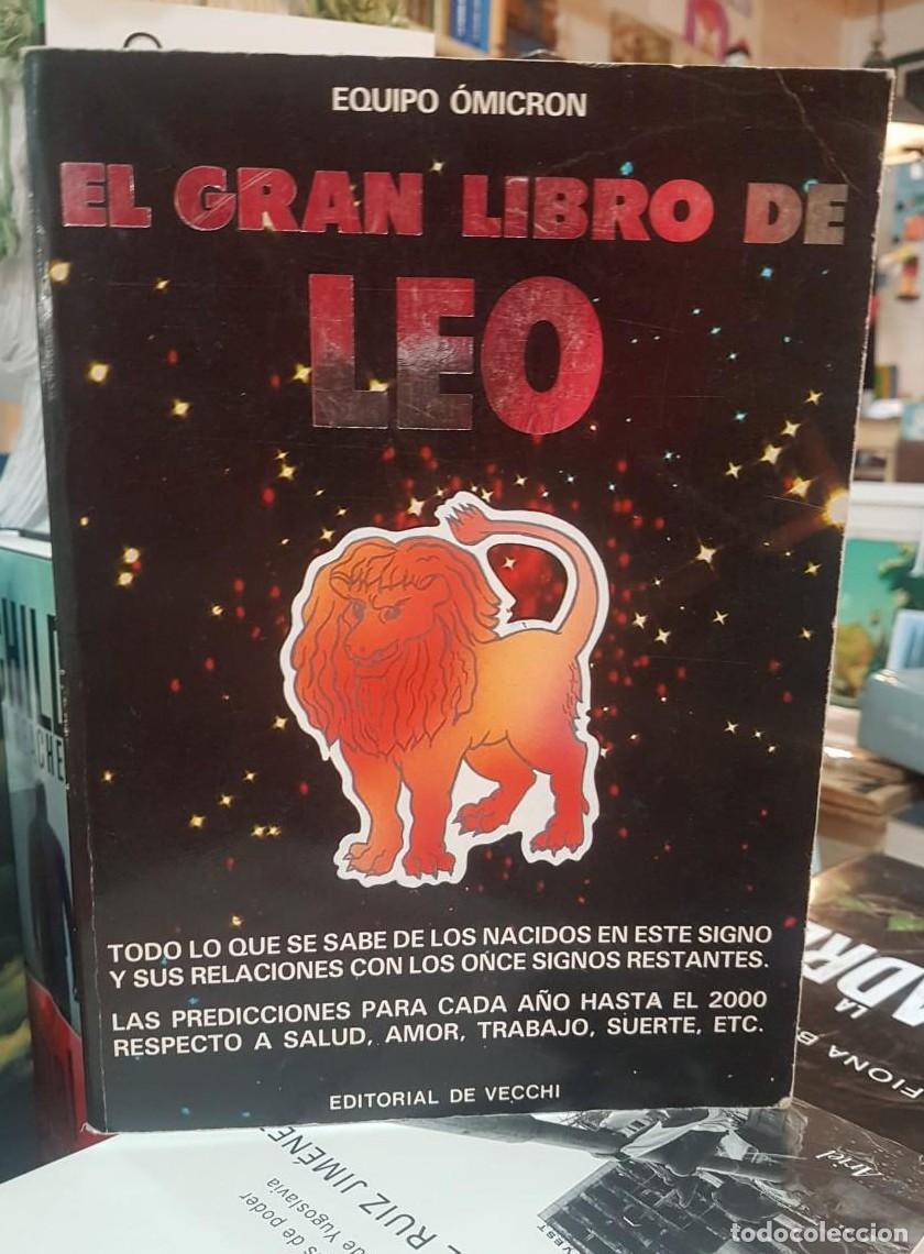Libros: El gran libro de Leo - Equipo &Oacute;micron (T) - - Foto 1