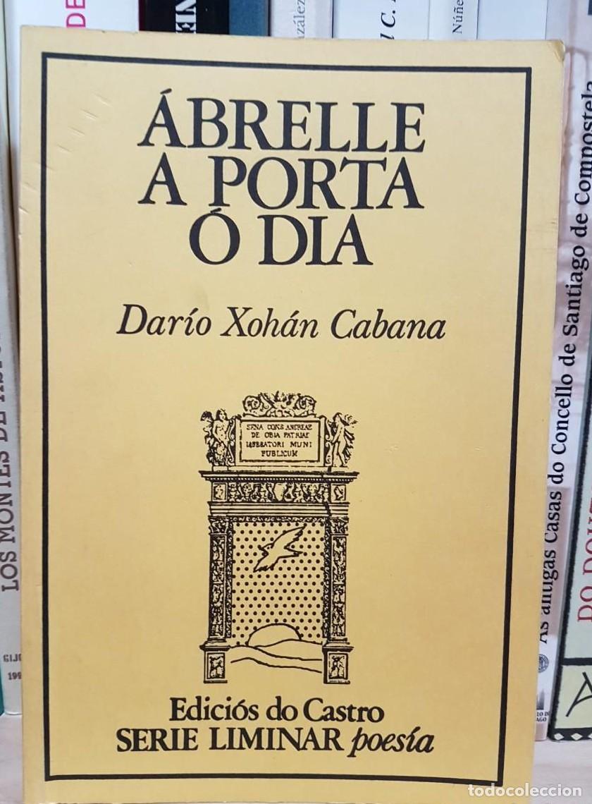 Libros: ABRELLE A PORTA O DIA - Dar&iacute;o Xoh&aacute;n Cabana - - Foto 1