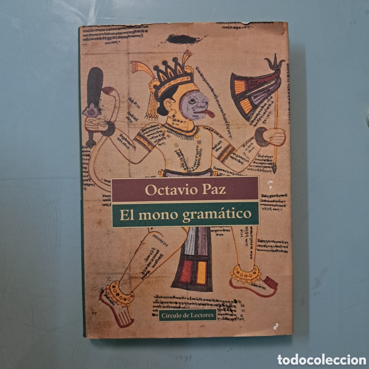 Libros: Octavio Paz ,El mono gram&aacute;tica C&iacute;rculo de Lectores - Foto 1