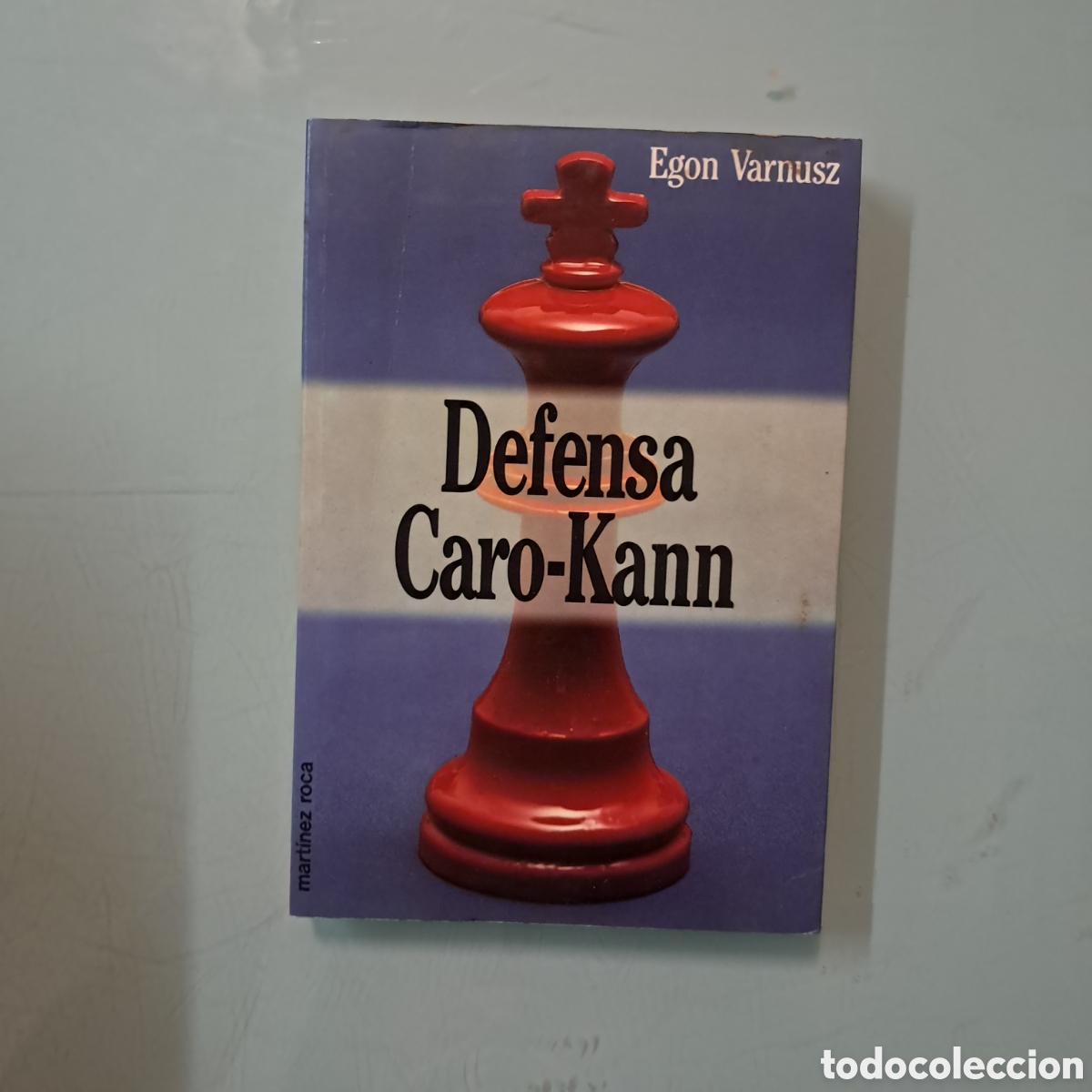 Libros: Egon Varnusz,Defensa Caro Kann - Foto 1