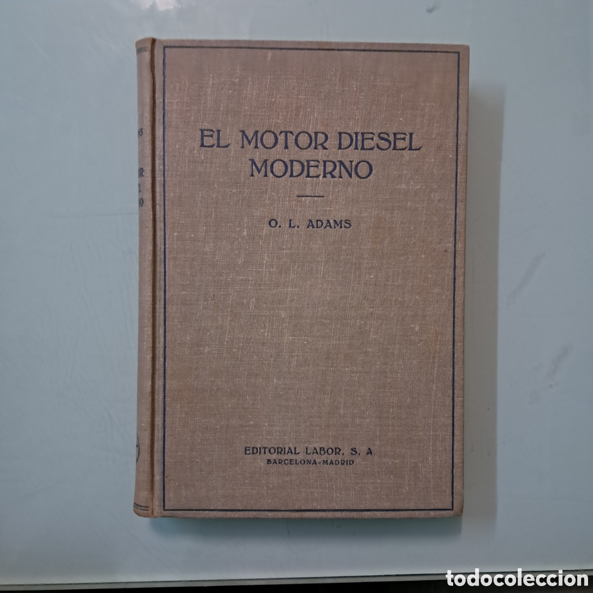 Libros: Ada.s, E&ntilde; motor di&eacute;sel moderno Editorial Labor - Foto 1