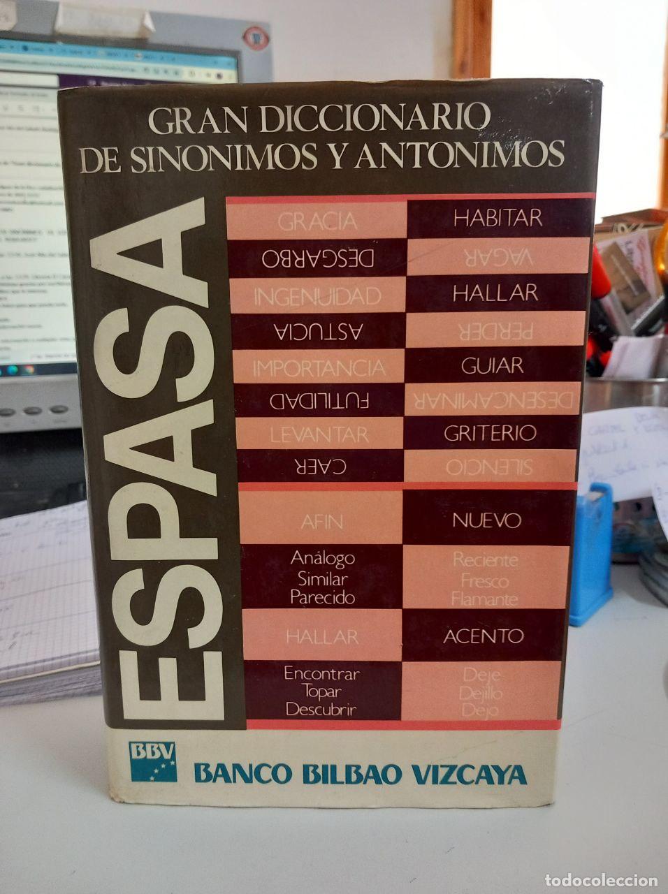 Libros: Gran diccionario de sin&oacute;nimos y ant&oacute;nimos - VV.AA - Foto 1