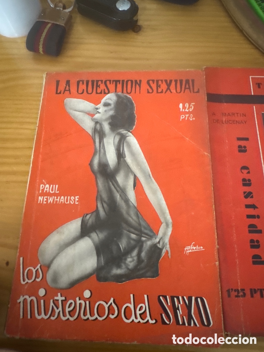 Libros: Fetichismo erotico. A. Mart&iacute;n de Lucenay - Foto 2
