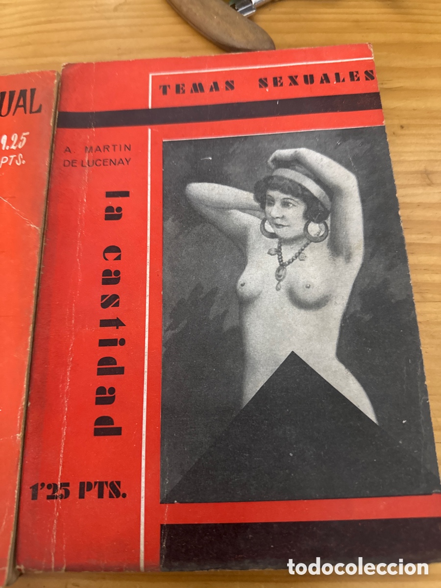 Libros: Fetichismo erotico. A. Mart&iacute;n de Lucenay - Foto 3
