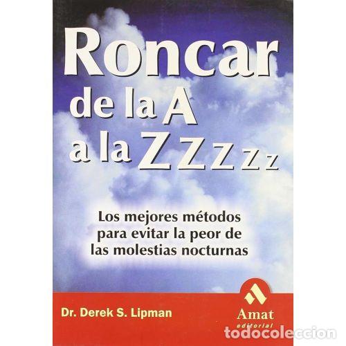 Libros: RONCAR de la a a la ZZZZ - LIPMAN, DEREK - Sin Especificar - Foto 1