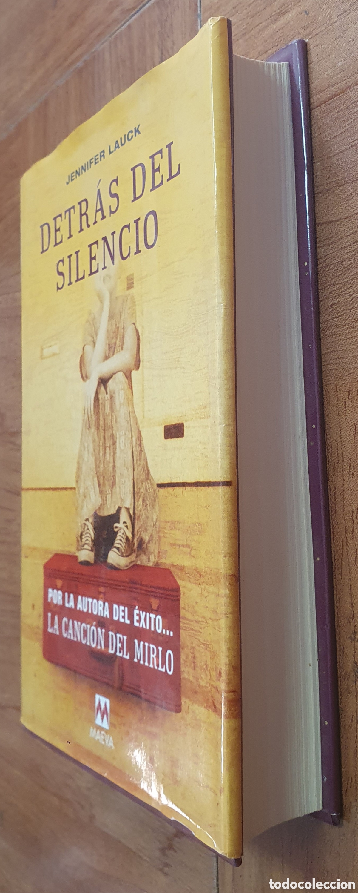 Libros: Detr&aacute;s del Silencio � Maeva - Jennifer Lauck - Foto 2