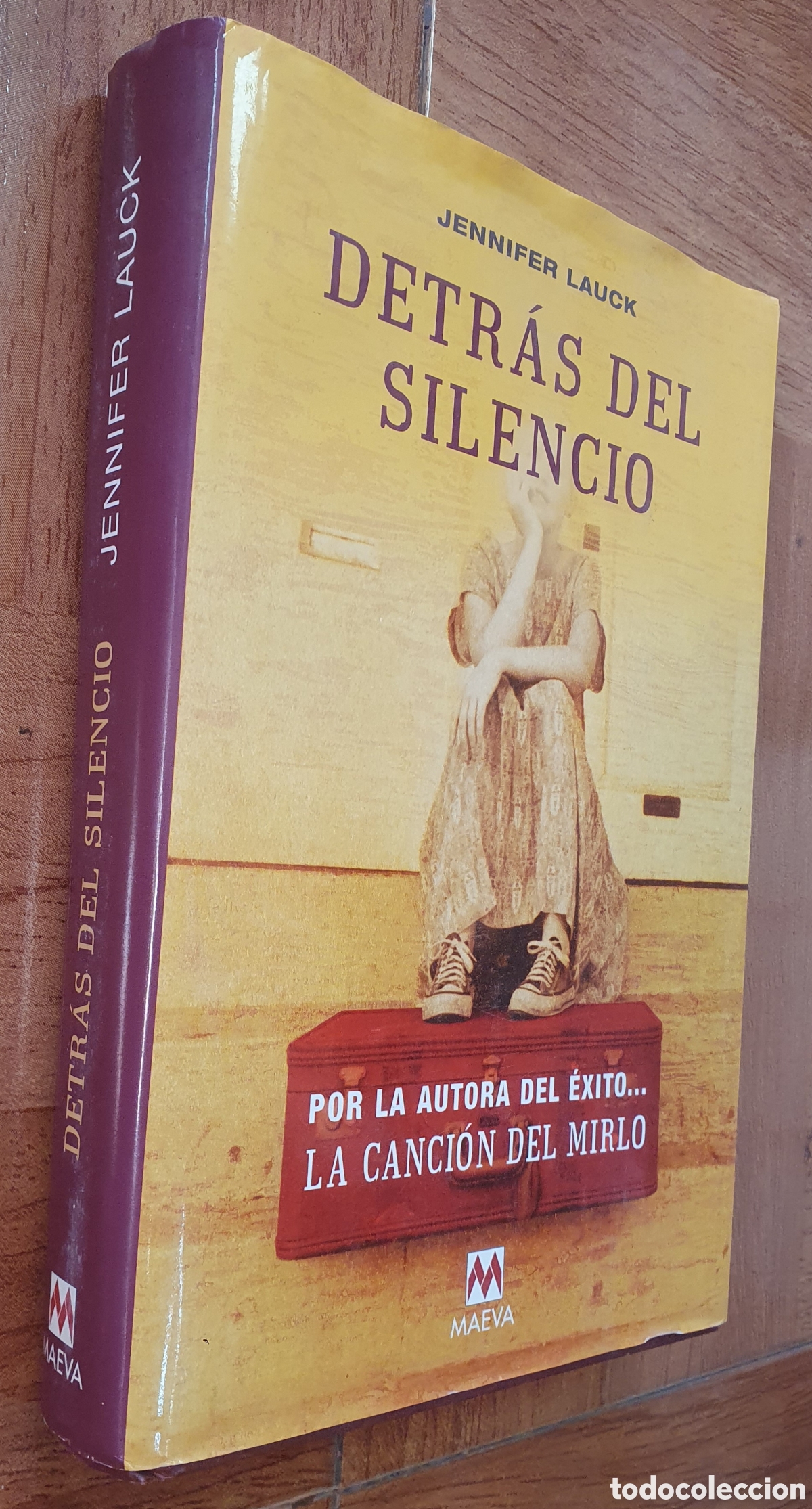 Libros: Detr&aacute;s del Silencio � Maeva - Jennifer Lauck - Foto 1