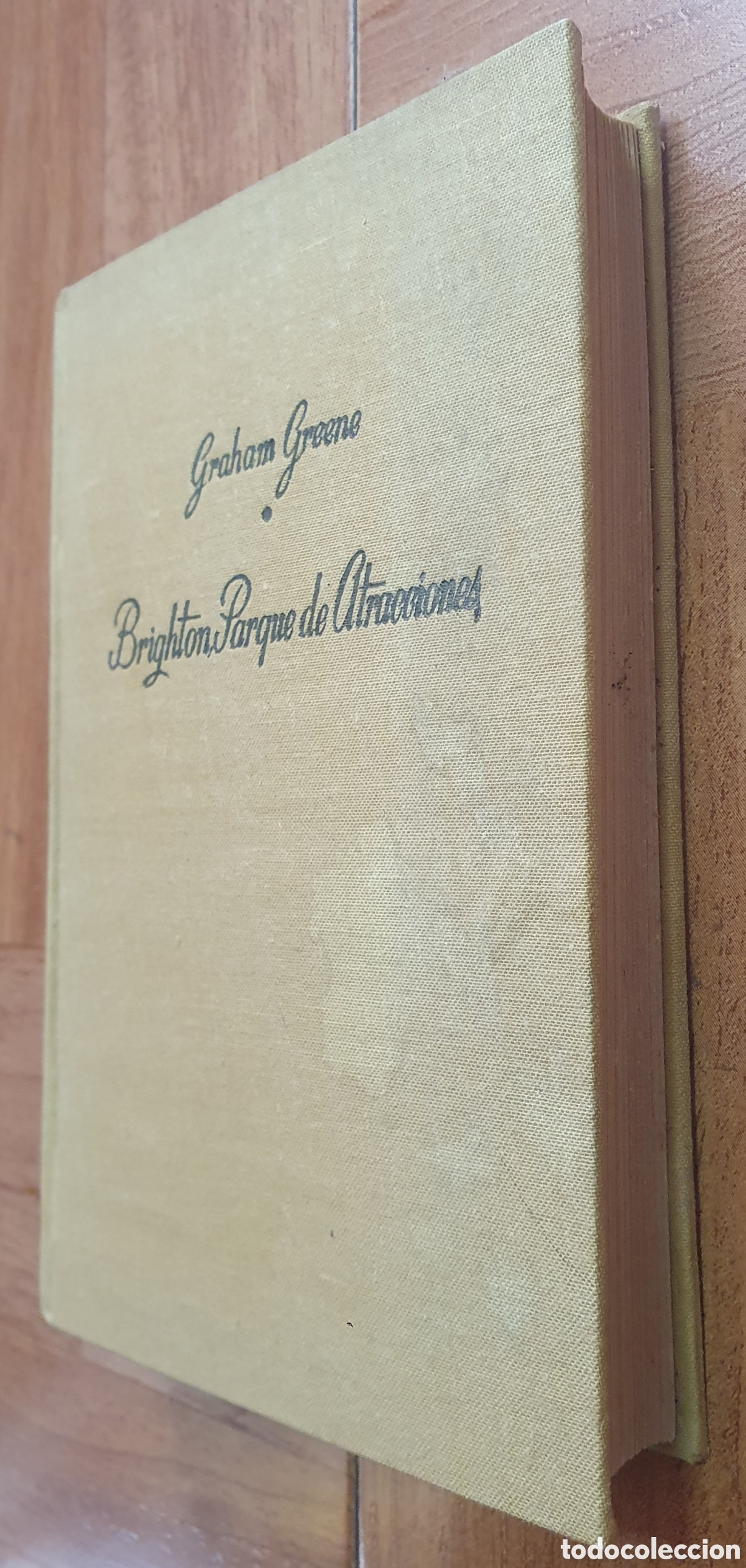 Libros: Brighton, parque de atracciones - Graham Greene - Foto 2