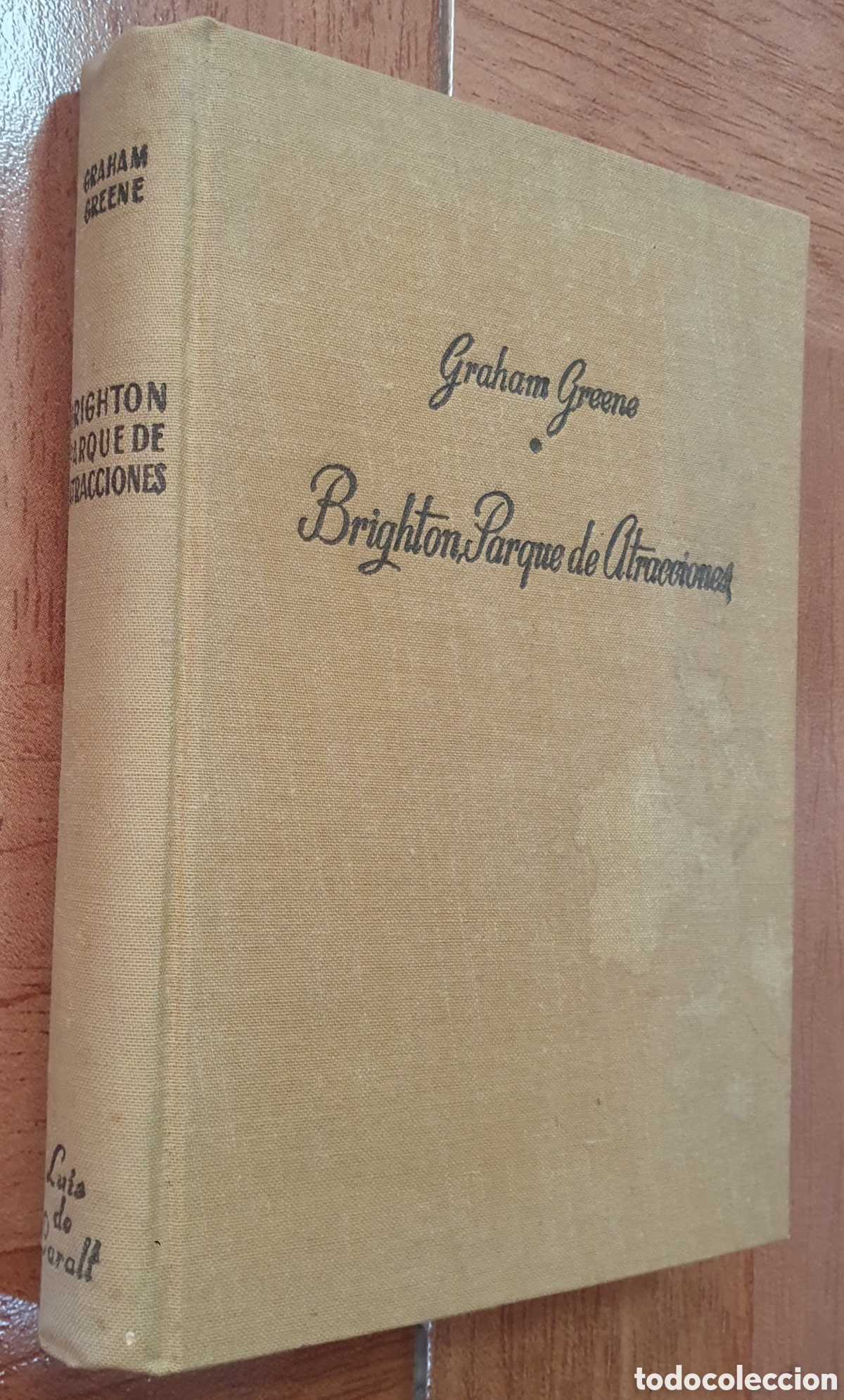 Libros: Brighton, parque de atracciones - Graham Greene - Foto 1