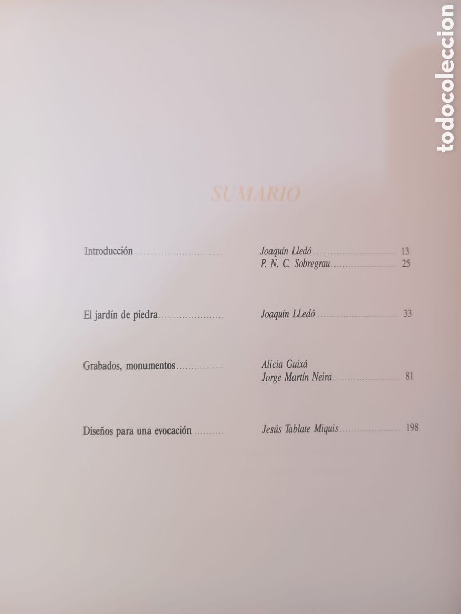 Libros: Monumentos el jard&iacute;n de piedra - Foto 3