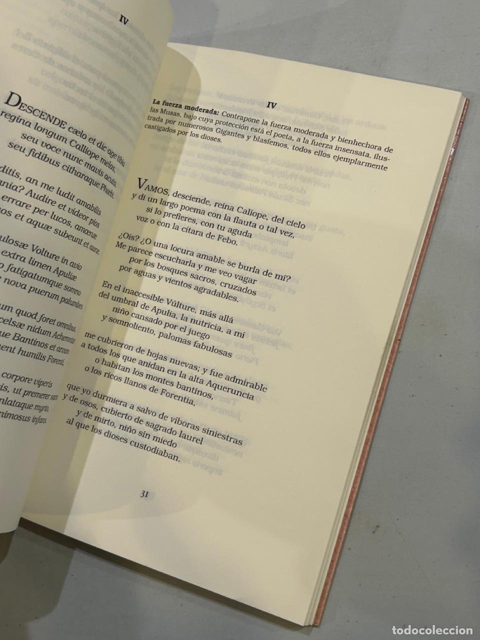Libros: Horacio - XX Odas Del Libro Tercero - Foto 2