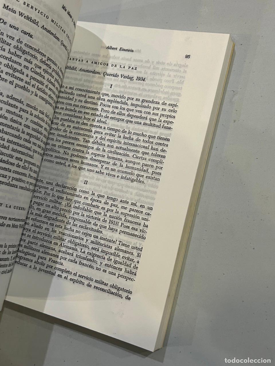 Libros: Albert Einstein - Mis ideas y opiniones - Foto 2