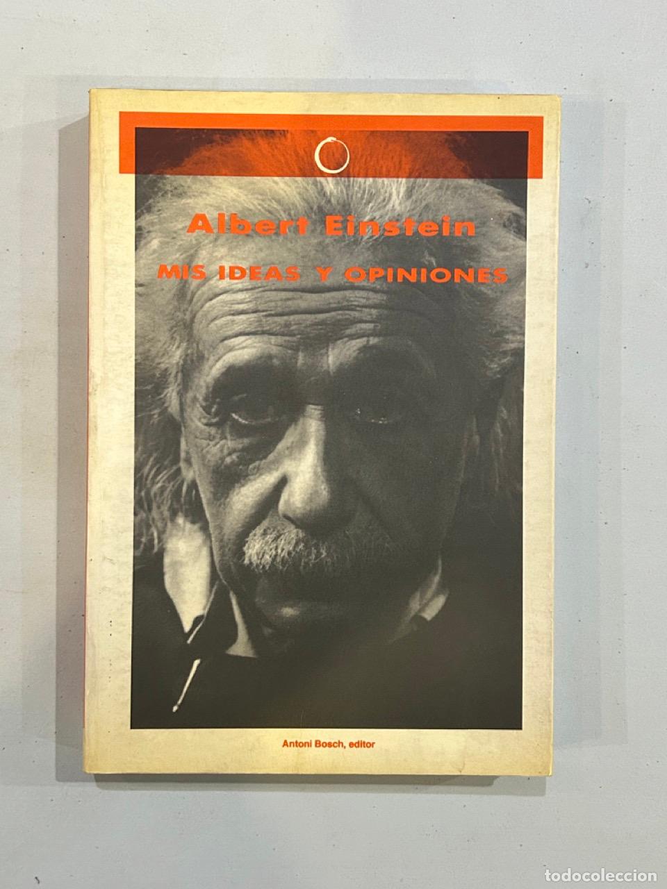 Libros: Albert Einstein - Mis ideas y opiniones - Foto 1