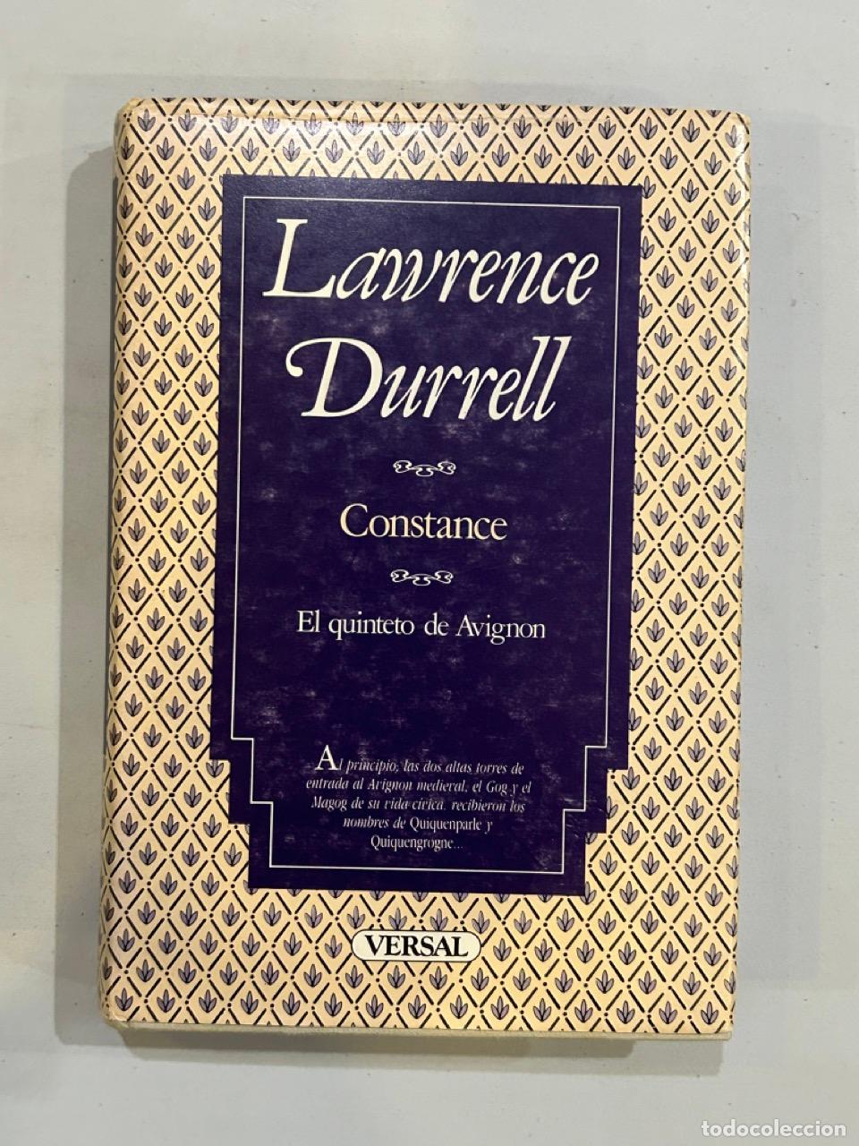Libros: Lawrence Durrell - Constance El quinteto de Avignon - Foto 1