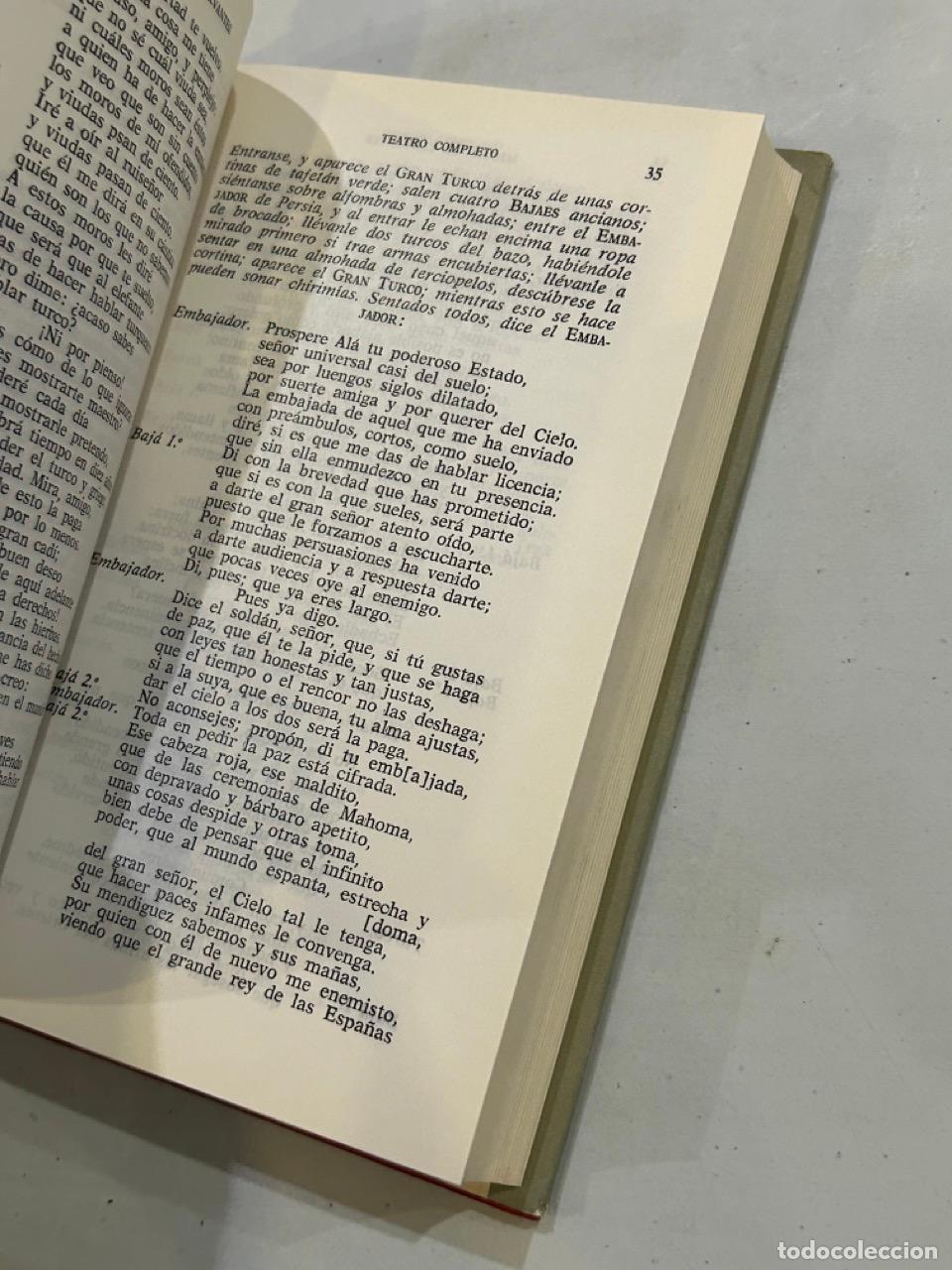 Libros: Cervantes - Teatro completo II - Foto 2