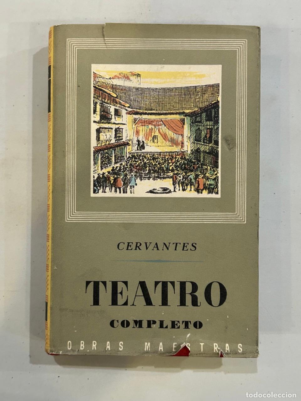 Libros: Cervantes - Teatro completo II - Foto 1