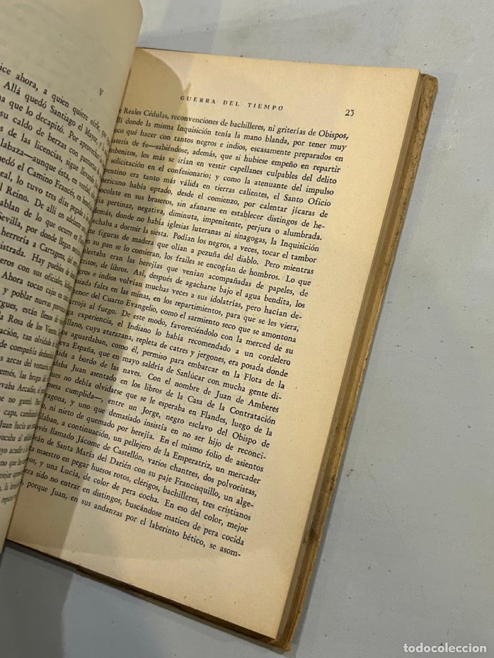Libros: Alejo Carpentier - Guerra del tiempo - Foto 2