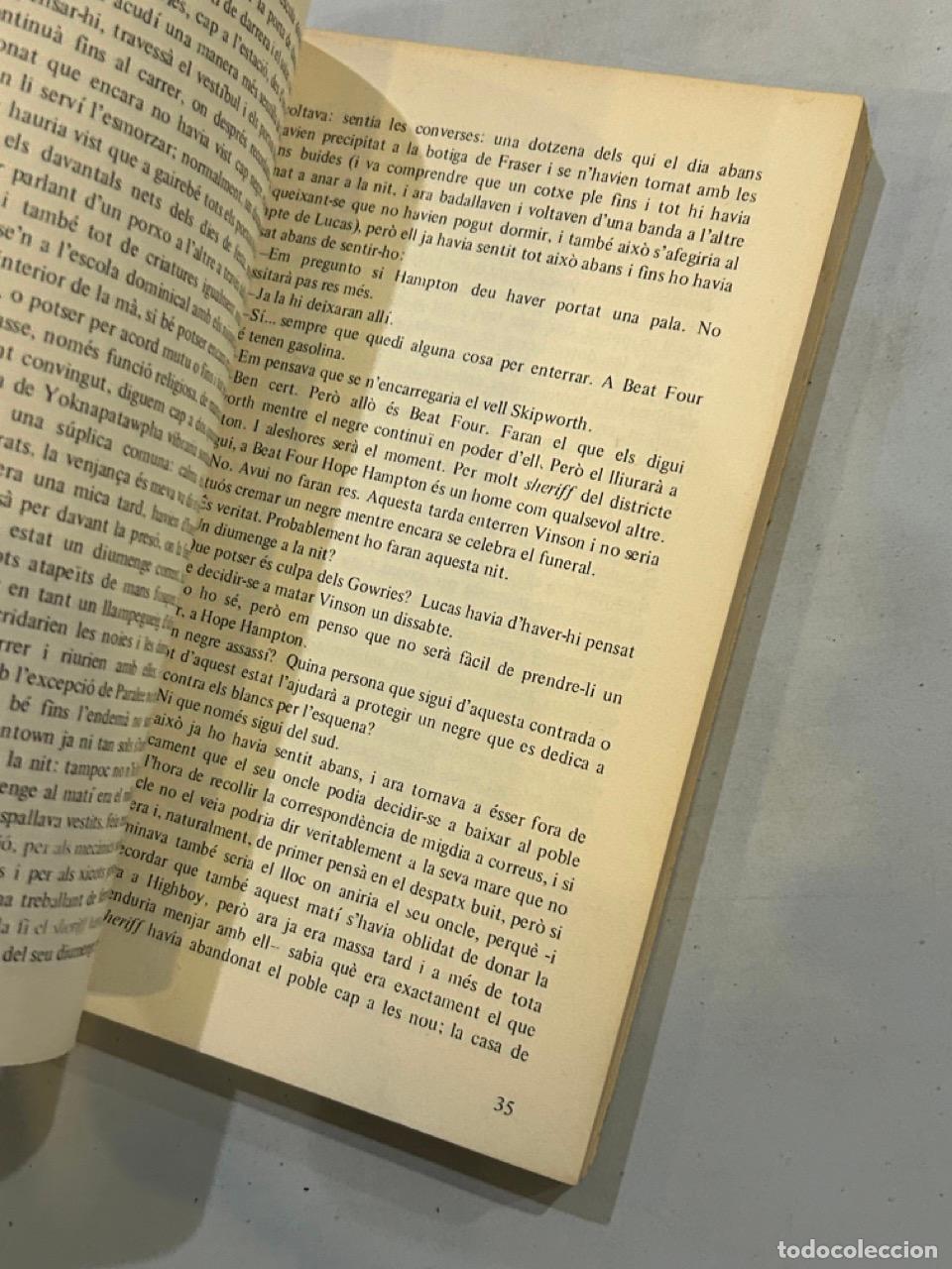 Libros: William Faulkner - Intr&uacute;s en la pols - Foto 2