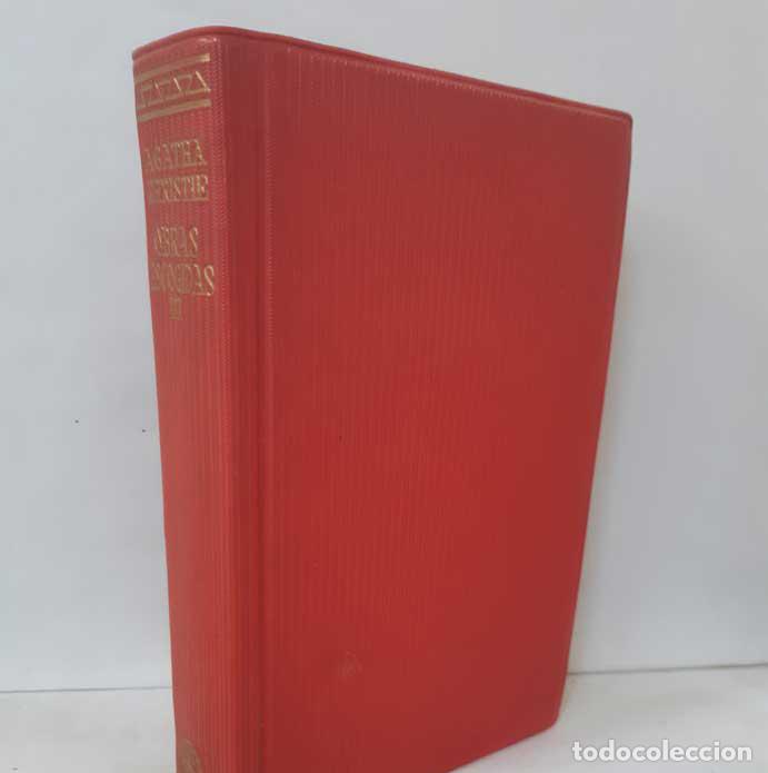 Libros: OBRAS ESCOGIDAS III - CHRISTIE, AGATHA - Foto 1
