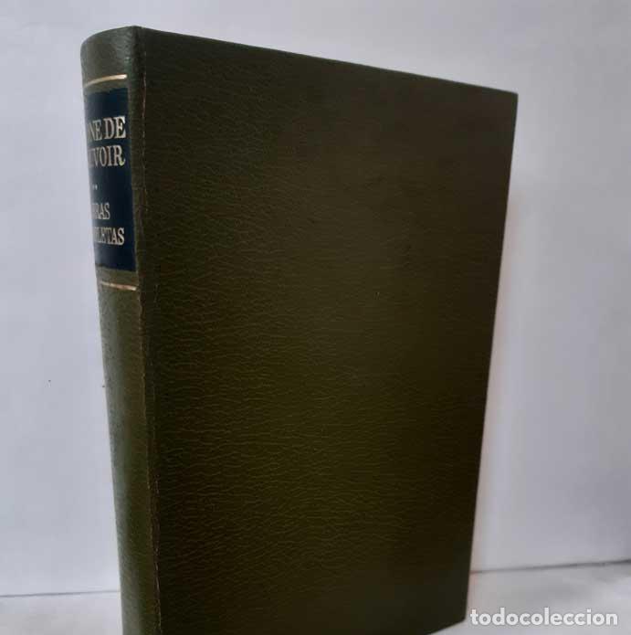 Libros: OBRAS COMPLETAS. TOMO II - BEAUVOIR, SIMONE DE - Foto 1
