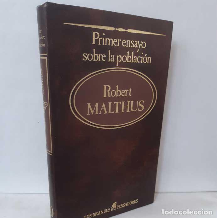 Libros: PRIMER ENSAYO SOBRE LA POBLACI&Oacute;N - MALTHUS, ROBERT - Foto 1