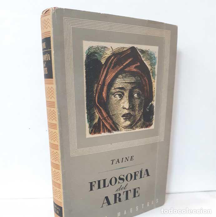 Libros: FILOSOF&Iacute;A DEL ARTE - TAINE, HIPPOLYTE - Foto 1