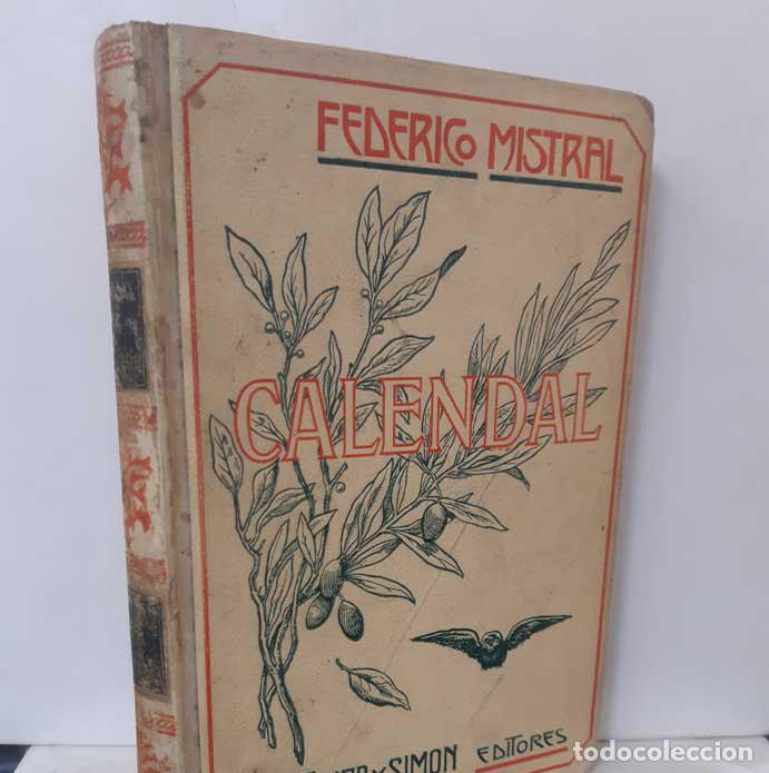Libros: CALENDAL - MISTRAL, FEDERICO - Foto 1