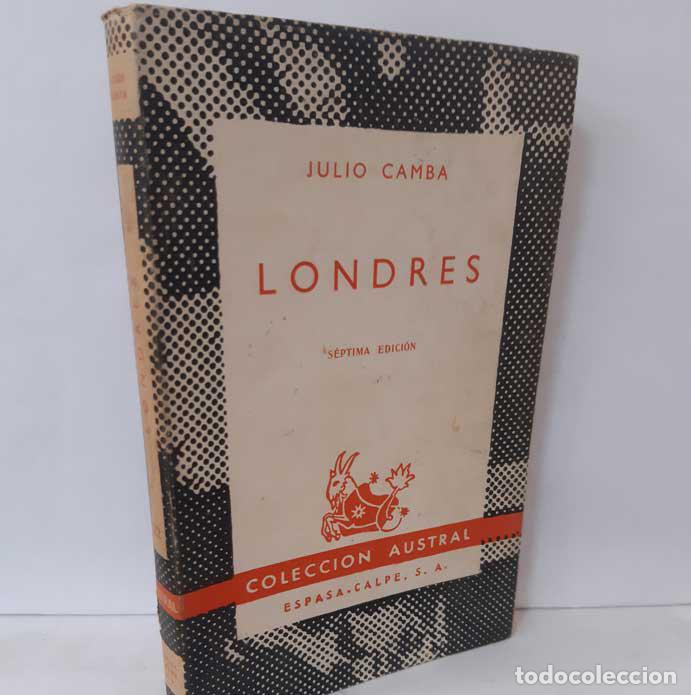 Libros: LONDRES - CAMBA, JULIO - Foto 1