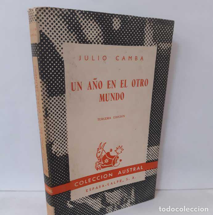 Libros: UN A&Ntilde;O EN EL OTRO MUNDO - CAMBA, JULIO - Foto 1