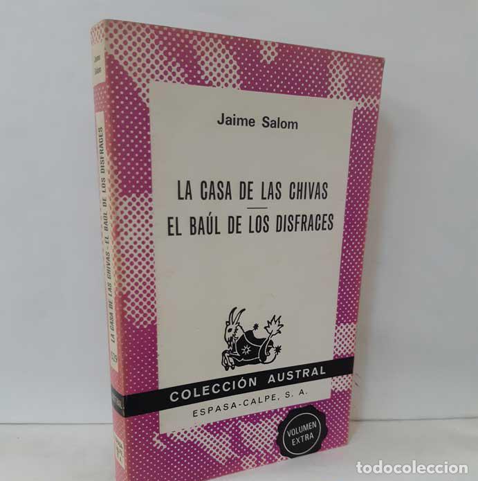 Libros: LA CASA DE LAS CHIVAS - EL BA&Uacute;L DE LOS DISFRACES - SALOM, JAIME - Foto 1